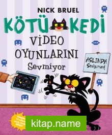 Kötü Kedi Video Oyunlarını Sevmiyor