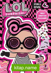 Lol Surprise Oyunlu Boyama 4 / Hızlı Okuyan Kazanır