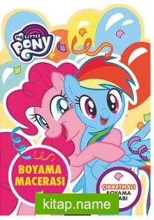MLP Özel Kesimli Boyama Macerası