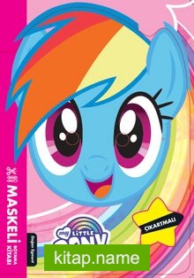 MY Little Ponny Maskeli Boyama Kitabı