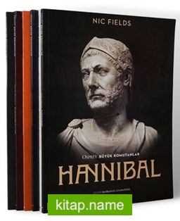 Osprey Büyük Komutanlar Seti 1 (6 Kitap)