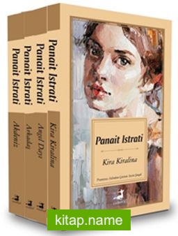 Panait Istrati (4 Kitap Set)