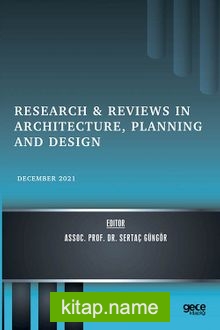 Research – Reviews in Architecture, Planning and Design / December 2021