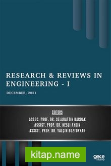 Research  Reviews in Engineering – I / December 2021