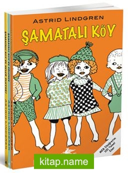 Şamatalı Köy Serisi Takım Set (Karton Kapak 3 Kitap)