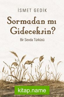 Sormadan mı Gideceksin