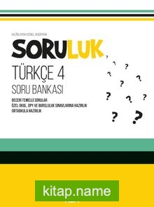 Soruluk Türkçe 4 Soru Bankası