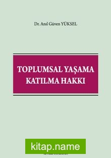 Toplumsal Yaşama Katılma Hakkı