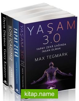 Yapay Zeka ve İnsanlığın Geleceği (4 Kitap Set)