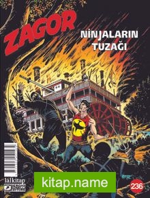 Zagor Sayı: 236 / Ninjaların Tuzağı