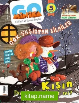 minikaGO Aylık Çocuk Dergisi Sayı: 61 Ocak 2022